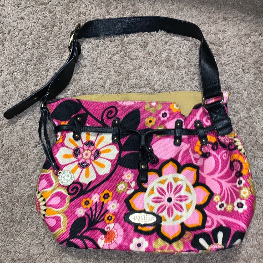Spartina bucket purse in Sirena